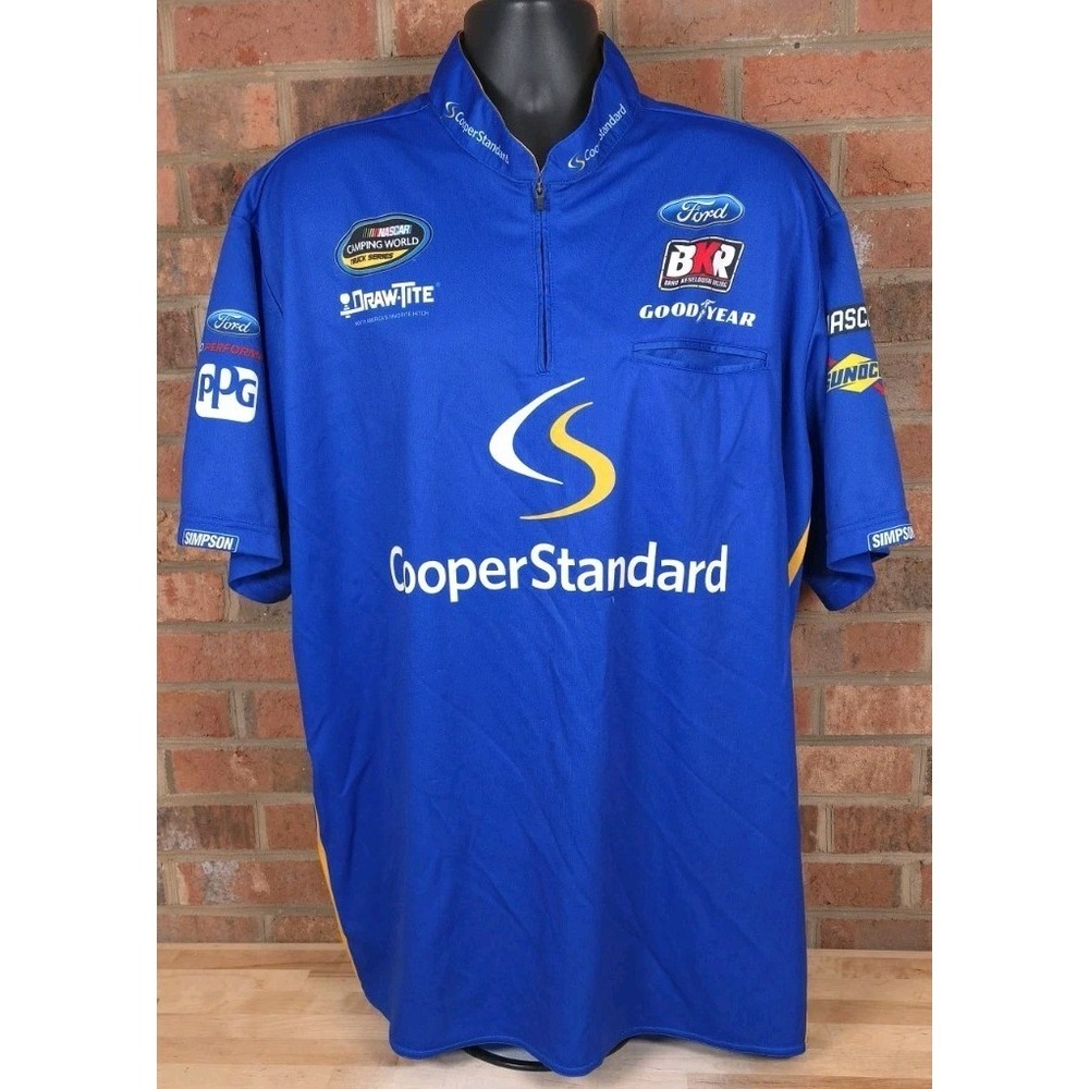 Brad Keselowski Racing BKR Cooper Crew Shirt 2XL Simpson Nascar Truck Series